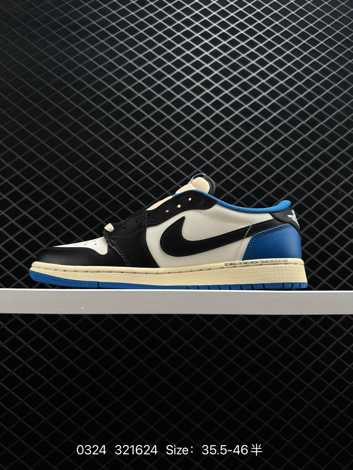 Travis Scott x Fragment x Air Jordan 1 Low 